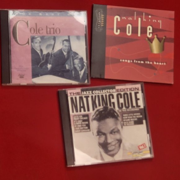Nat King Cole CD Set of 3 - Picture 10 of 11